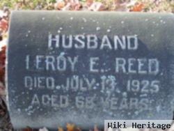 Leroy E. Reed