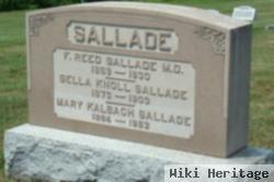 Mary Kalbach Sallade