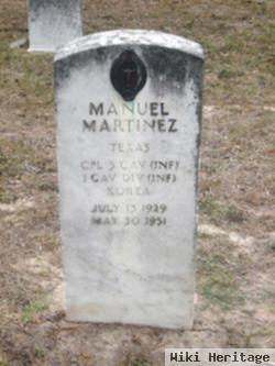 Corp Manuel Martinez