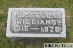 Russell L Williams