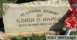 Edith Christine Hayes