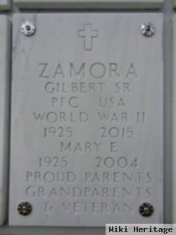 Gilbert Zamora, Sr