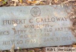 Hubert C Galloway