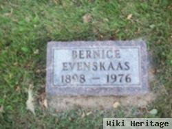 Bernice Evenskaas