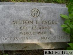 Milton L Yagel