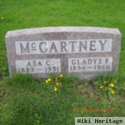 Gladys F Mccartney