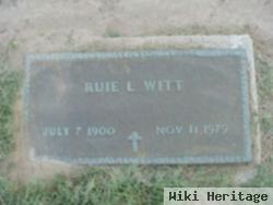 Ruie Lee Atherton Witt