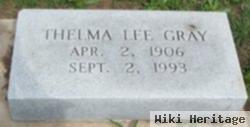 Thelma Lee Mathews Gray