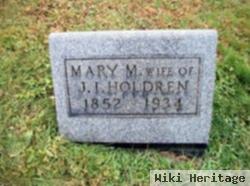 Mary Martin Holdren