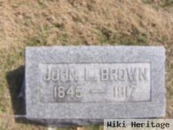 John L Brown