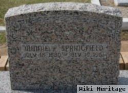 Minnie P. Springfield