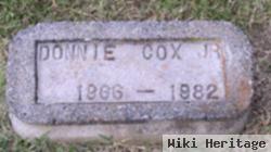 Donnie Cox, Jr