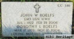 John William Roelfs