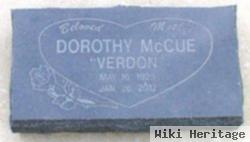 Dorothy A. Mccue