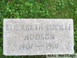 Elizabeth Lucille Hudson