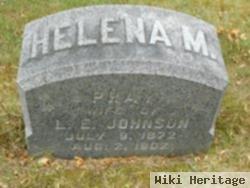 Helena M. Pray Johnson