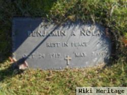 Benjamin A. Nolan