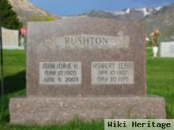 Robert Jean Rushton