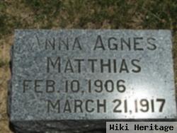 Anna Agnes Matthias