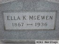 Ella Knight Wiley Mcewen