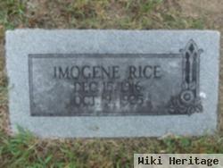 Imogene Rice
