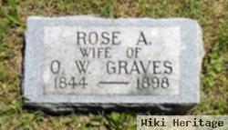 Rose A. Graves