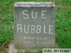 Sue Rubble