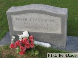 Waver J. Garner Easterling