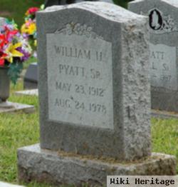 William H Pyatt, Sr