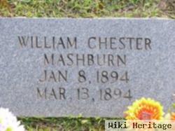 William Chester Mashburn