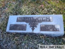 Rezin Walter Whitlatch