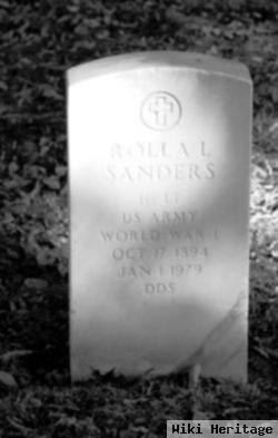 Rolla L Sanders