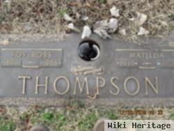 Roy "ross" Thompson