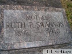 Ruth P Anderson Swanson