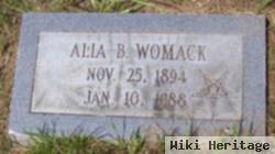 Alia B. Womack