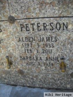 Alden James Peterson