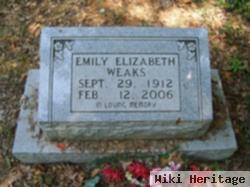 Emily Elizabeth Shemwell Weaks