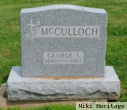 George S. Mcculloch