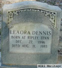 Leaora Dennis