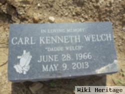 Carl Kenneth Welch