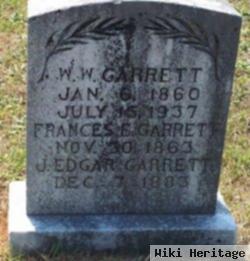 Frances Elizabeth Tripp Garrett