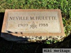 Neville M Hulette