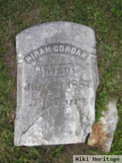 Hiram Gordan