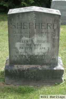 Helen R Busiere Shepherd