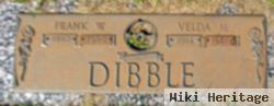 Velda Marie Bartels Dibble