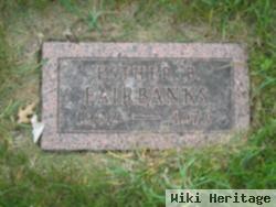Esther B Fairbanks