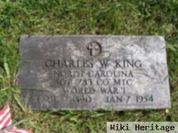 Charles W King