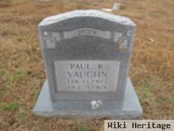 Paul Kinnard Vaughn