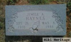 Jewell A. Haynes