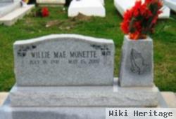 Willie Mae Monette